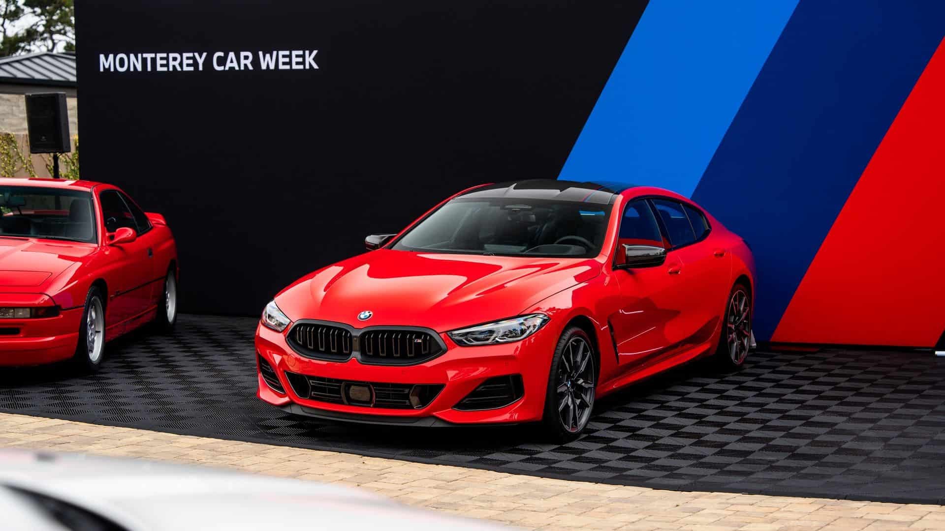 Cận cảnh chiếc BMW M850i M Heritage Edition 2026 trong màu Đỏ Tươi ...