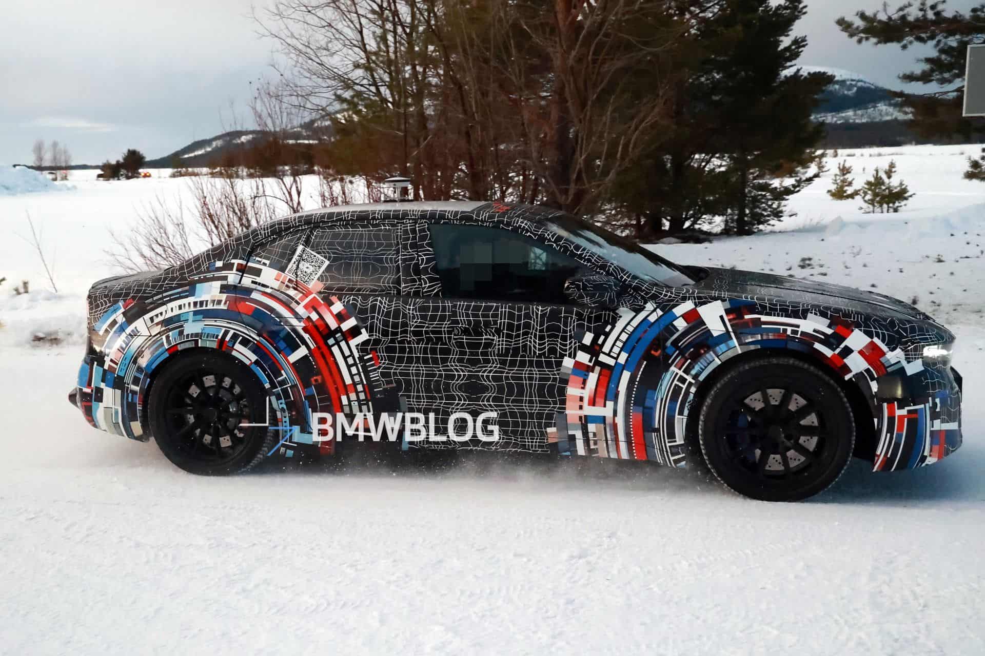 Cái nhìn đầu tiên về BMW M3 Electric 2027 trong các cuộc thử nghiệm mùa
